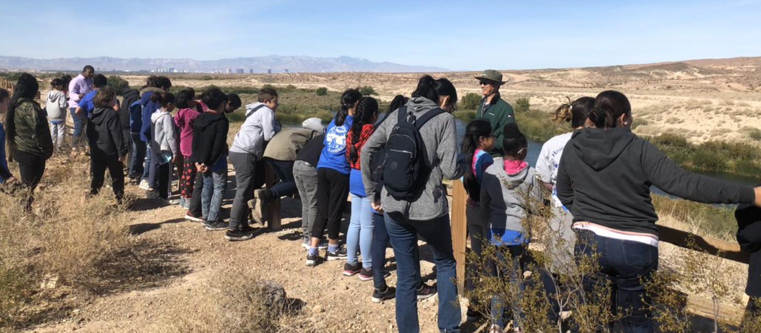 students at the Wash